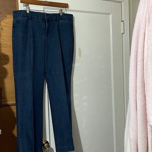 Dockers mid rise curvy WOMENS JEANS